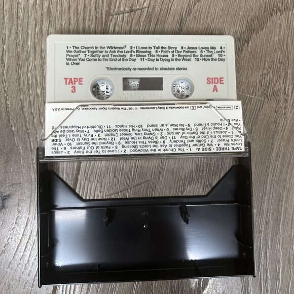 Festival Of Faith 1 2 3 Reader's Digest Religious Music Cassette Tapes - Picture 14 of 14